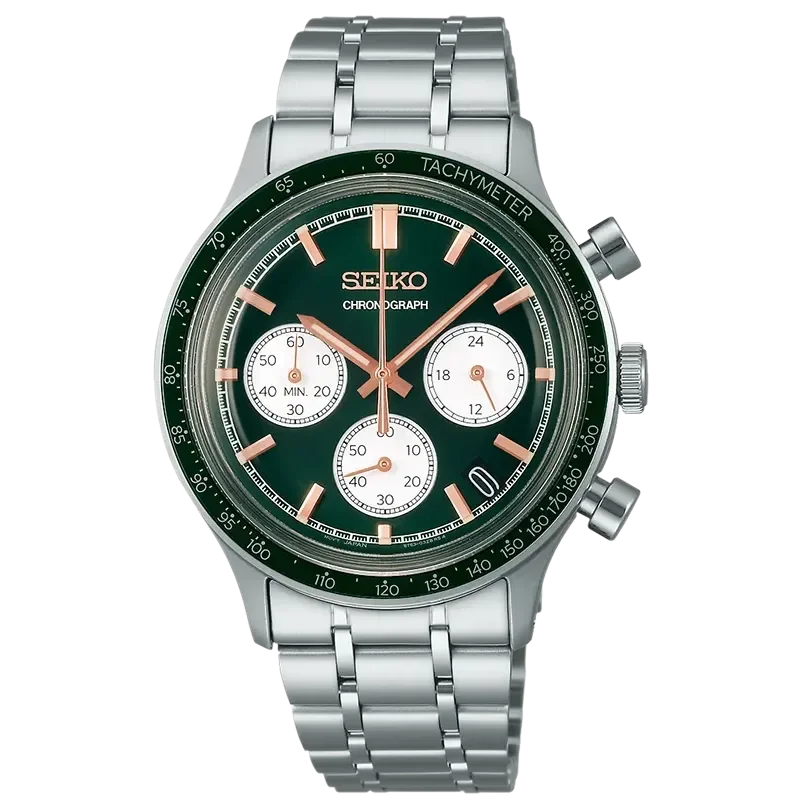 SEIKO MENS CHRONOGRAPH SSB481P1