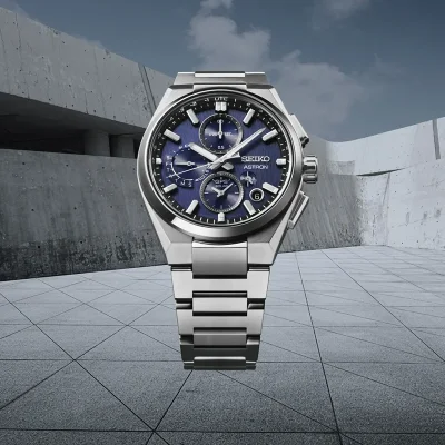 SEIKO ASTRON GPS SOLAR SSH161J1 sept? 24