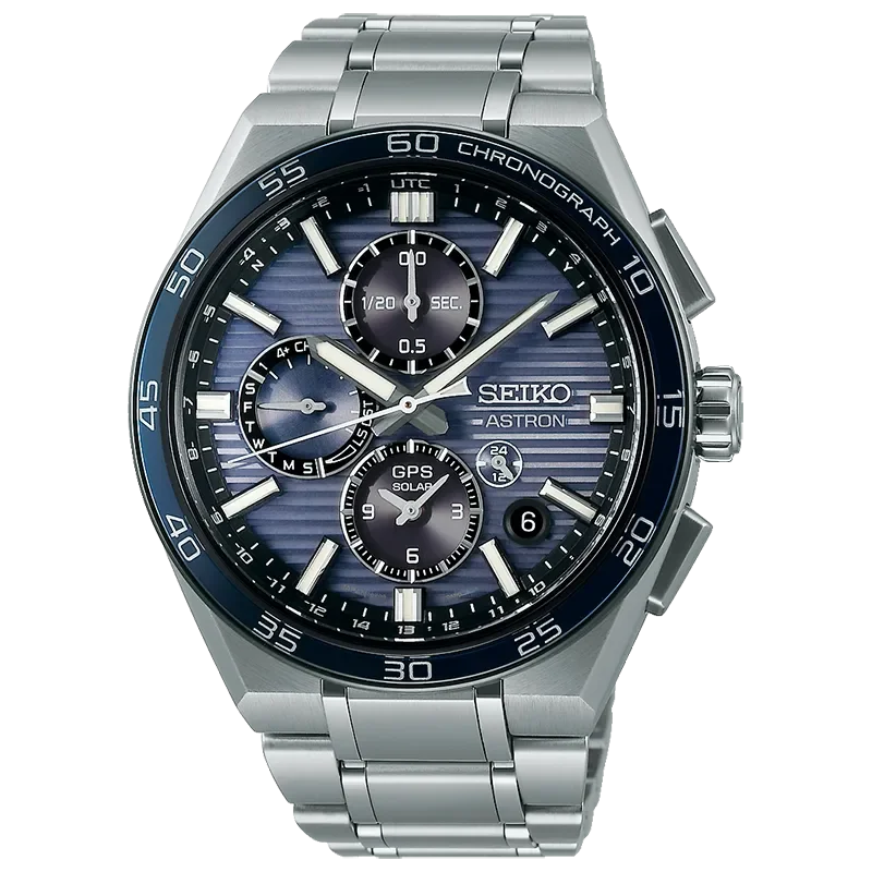 SEIKO ASTRON GPS SOLAR TITAN SSH175J1 