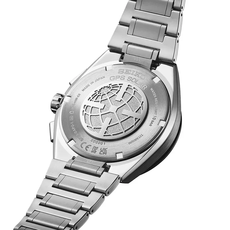 SEIKO ASTRON GPS SOLAR TITAN SSH175J1 