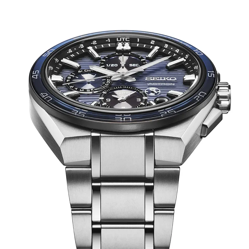 SEIKO ASTRON GPS SOLAR TITAN SSH175J1 
