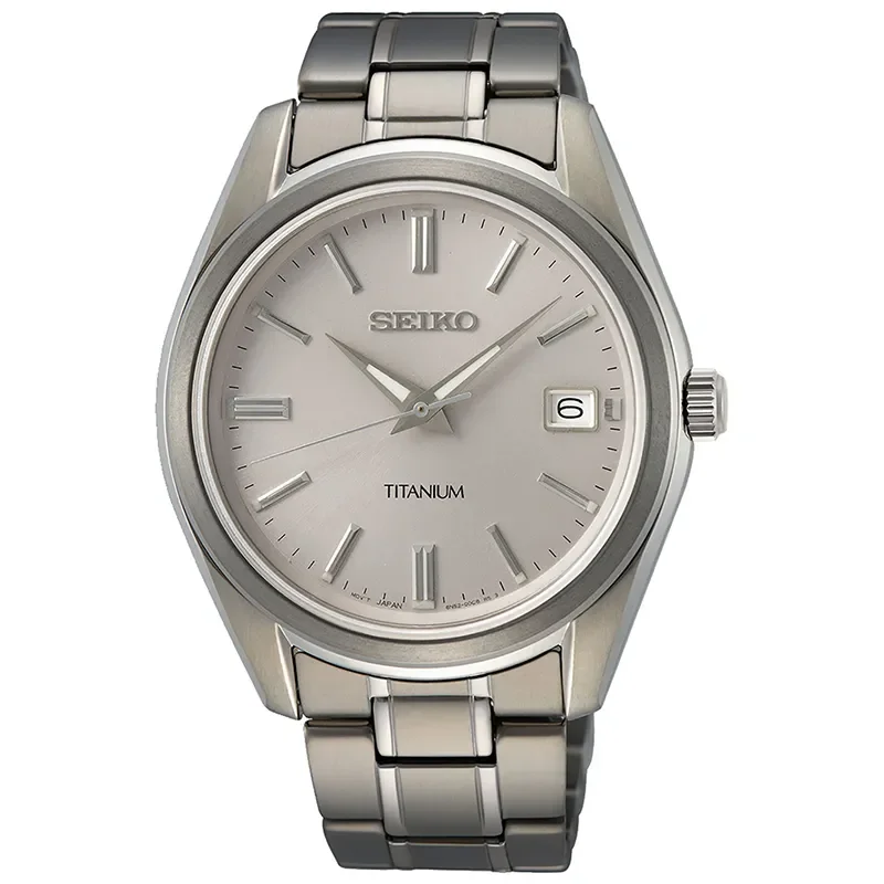 SEIKO MENS TITANIUM SUR369P1