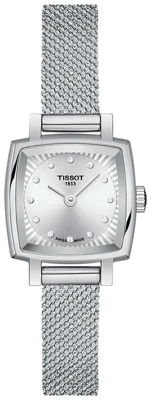 Tissot Lovely Square 20x20mm - T058.109.11.036.00