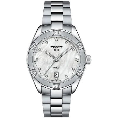 Tissot PR 100 Sport Chic 36mm - T101.910.11.116.00