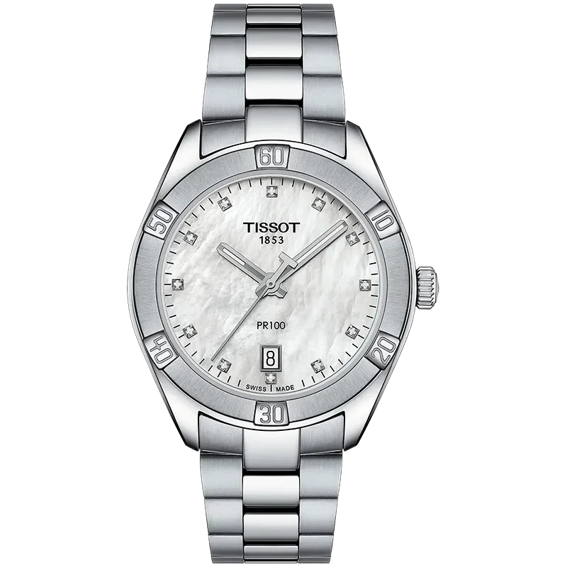 Tissot PR 100 Sport Chic 36mm - T101.910.11.116.00