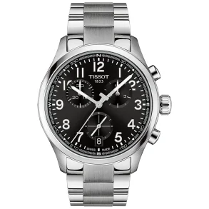 CHRONO L/GR/CHRQ/AC/AC/NOIR