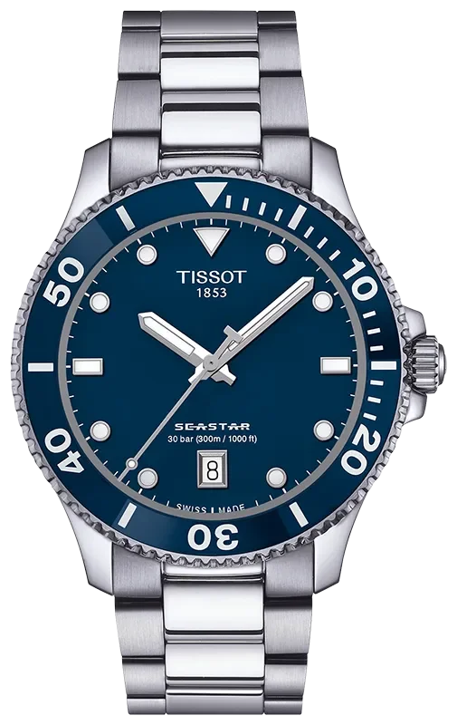 Tissot Seastar 1000 40mm - T120.410.11.041.00