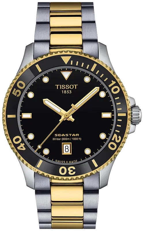 Tissot Seastar 1000 40mm - T120.410.22.051.00
