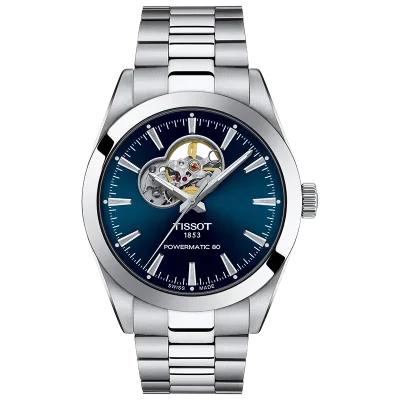 Tissot Gentleman Open Heart 40mm - T127.407.11.041.01