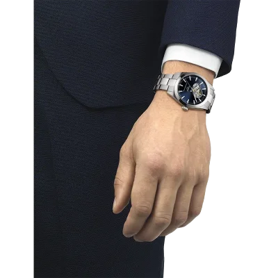 Tissot Gentleman Open Heart 40mm - T127.407.11.041.01