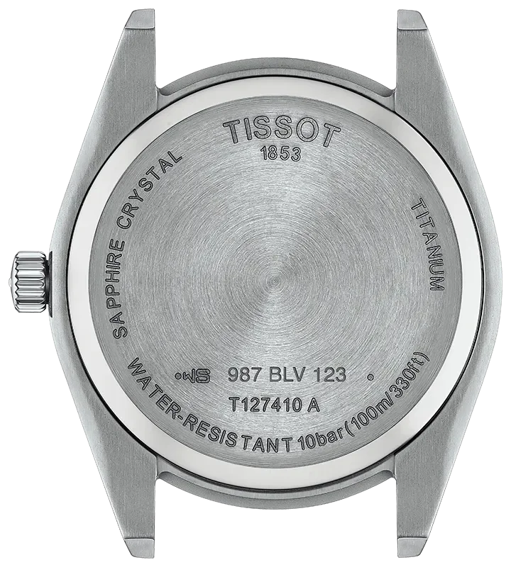Tissot Gentleman 40mm - T127.410.44.041.00