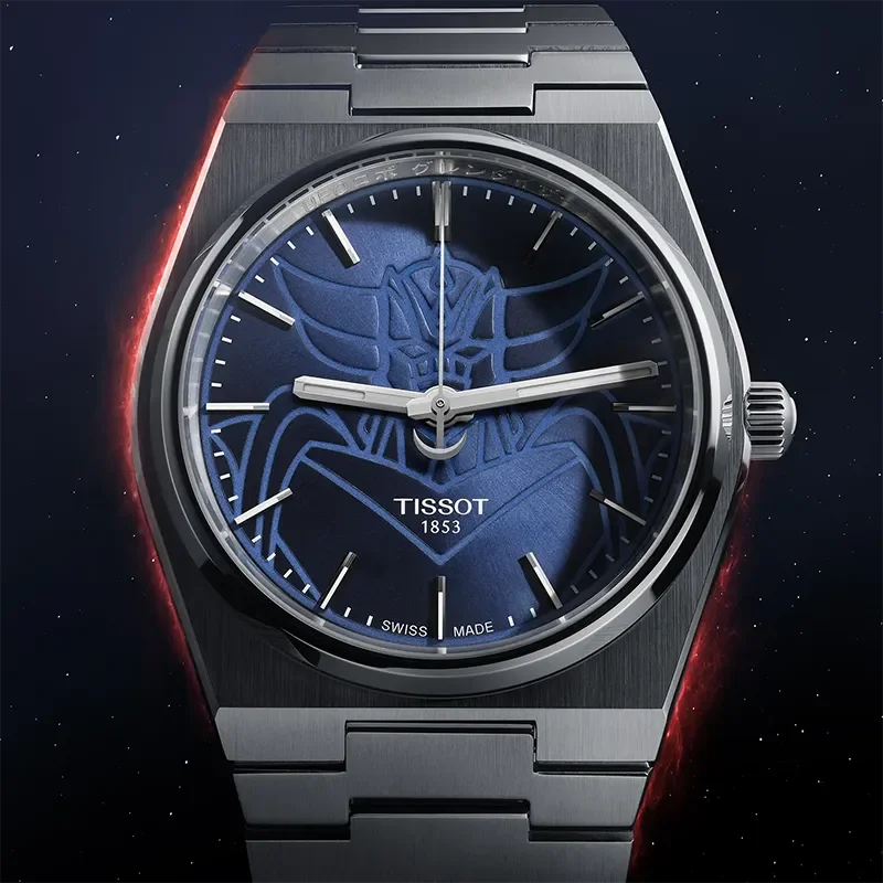 Tissot PRX UFO Robot Grendizer 40mm - T137.407.11.041.02