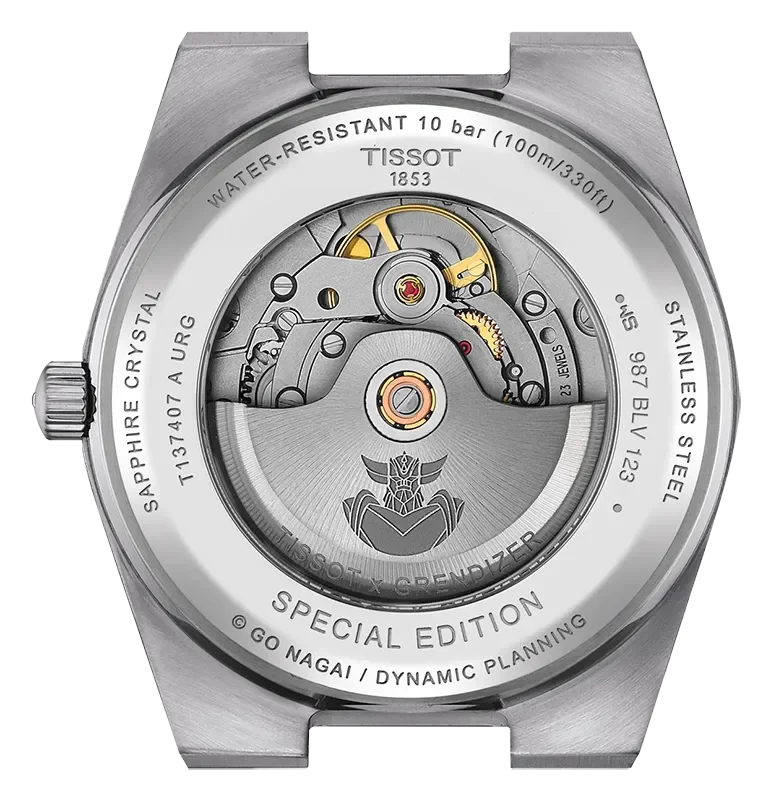 Tissot PRX UFO Robot Grendizer 40mm - T137.407.11.041.02