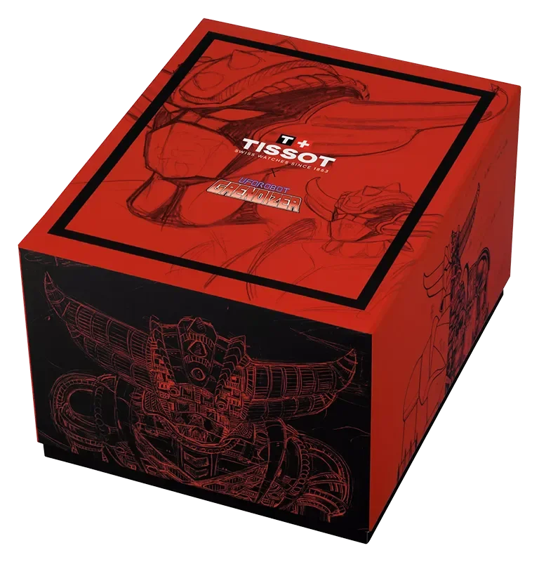 Tissot PRX UFO Robot Grendizer 40mm - T137.407.11.041.02