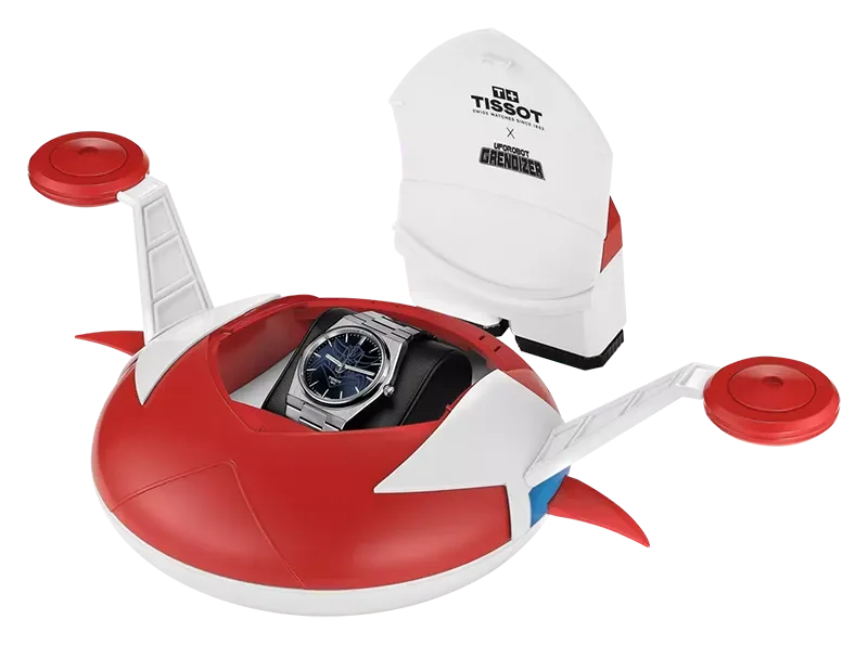 Tissot PRX UFO Robot Grendizer 40mm - T137.407.11.041.02