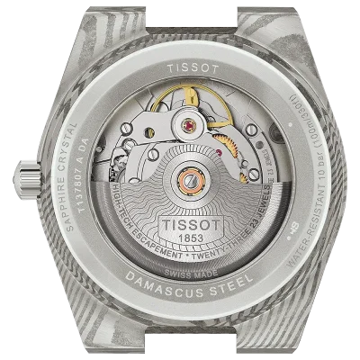 Tissot PRX Damascus Steel 38mm - T137.807.96.081.00