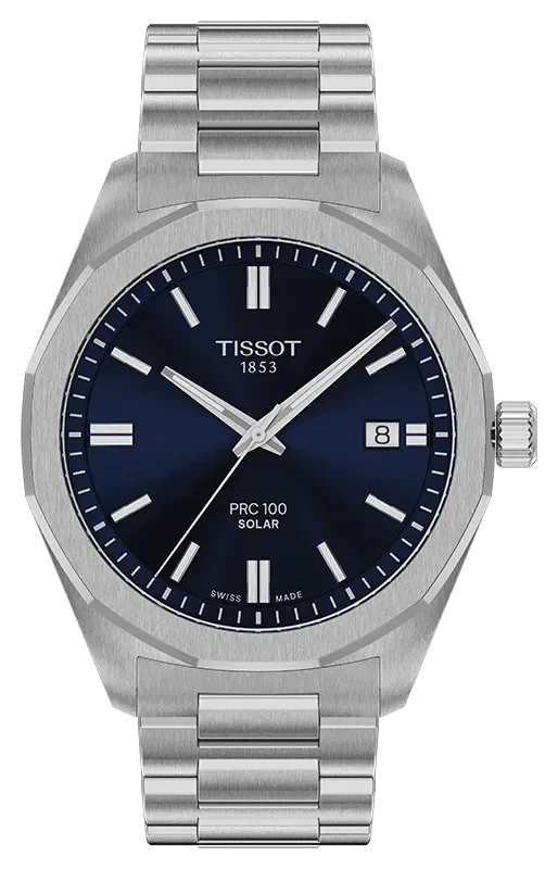 Tissot PRC 100 Solar 39mm - T151.422.11.041.00
