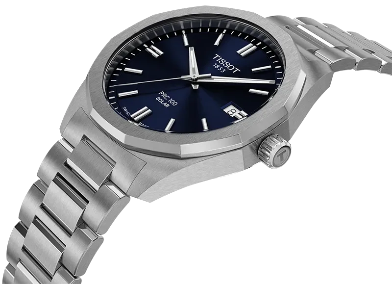 Tissot PRC 100 Solar 39mm - T151.422.11.041.00