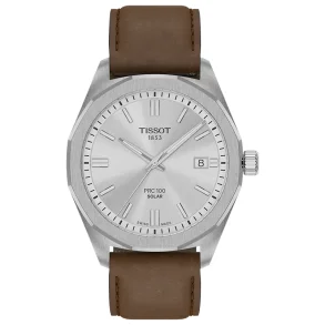 Tissot PRC 100 Solar 39mm - T151.422.16.031.00