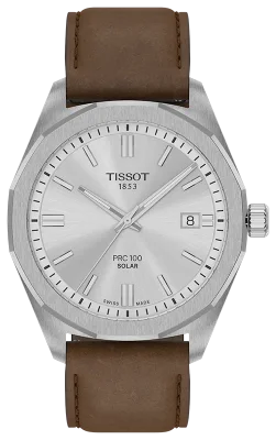 Tissot PRC 100 Solar 39mm - T151.422.16.031.00