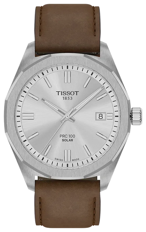 Tissot PRC 100 Solar 39mm - T151.422.16.031.00