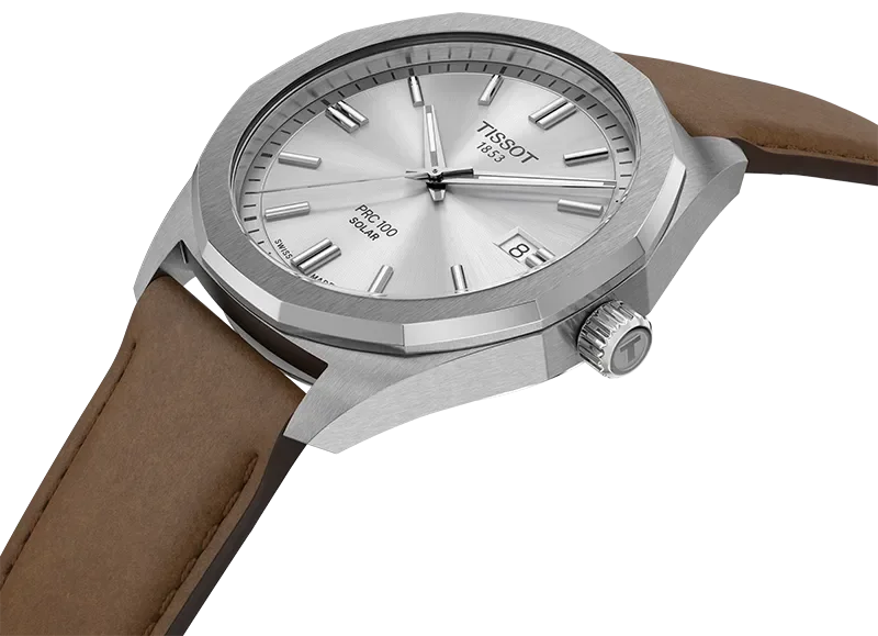 Tissot PRC 100 Solar 39mm - T151.422.16.031.00