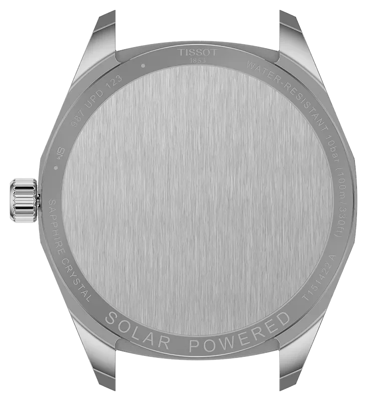 Tissot PRC 100 Solar 39mm - T151.422.16.031.00