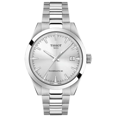 Tissot T1658071103100 - Herreklokke med automatisk urverk og safirglass