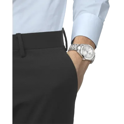 Tissot T1658071103100 - Herreklokke med automatisk urverk og safirglass