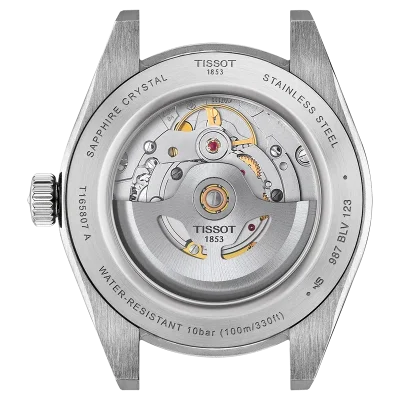 Tissot T1658071103100 - Herreklokke med automatisk urverk og safirglass