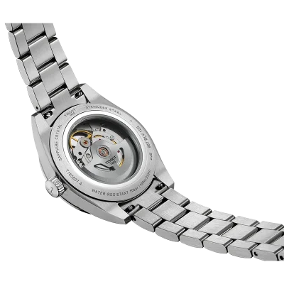 Tissot T1658071104100 - Bl� herreklokke med safirglass og automatisk urverk