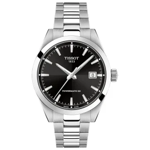 Tissot T1658071105100 Herreklokke &ndash; Svart, Mekanisk, Safirglass