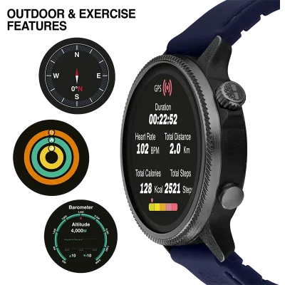 TIMBERLAND TRAIL FORCE SMARTWATCH TDIGB0064502