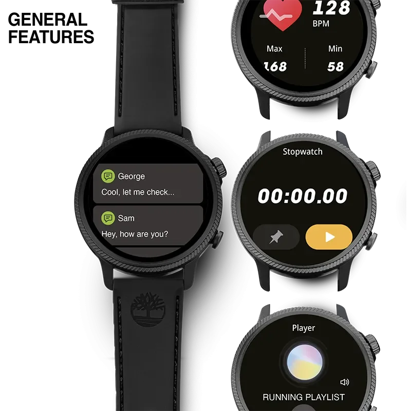 TIMBERLAND TRAIL FORCE SMARTWATCH TDIGB0064503