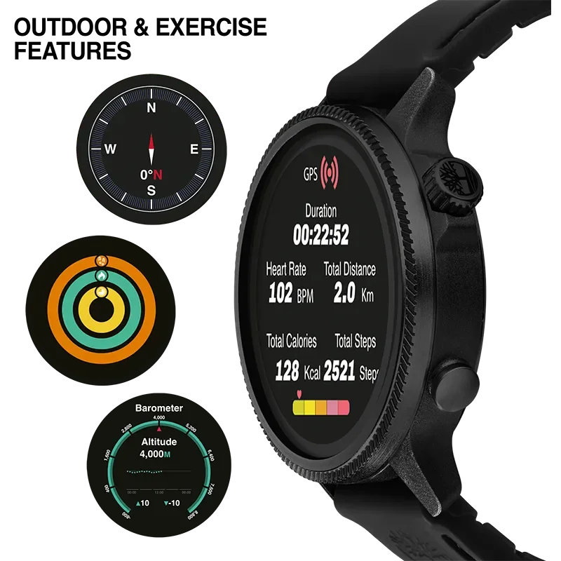 TIMBERLAND TRAIL FORCE SMARTWATCH TDIGB0064503